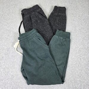 COTTON ON Joggers Women's‎ Size X-Small 1 Black / 1 Green Bundle of 2 Joggers